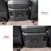 Carbon Fiber AC Air Vent Outlet Frame Trim Cover For Dodge RAM 1500 2010-2017