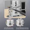 Copper Wire Stripper Machine Drill Powered Copper Wire Peeler Machine Cable Stripper Tool With Hand Crank Portable For Recycling