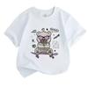 Kids Boys Girls 100% Cotton Short Sleeve O-Neck T-Shirt, Coo