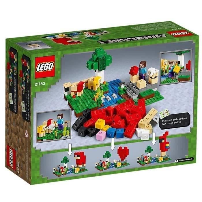 LEGO® Minecraft™ 21153 La ferme à laine
