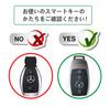 Compatible Smart Key Case with Zircon Crystal Decoration for Mercedes Benz Key Suitable for Genuine 3 FBA Shipping [JSSD] BH-store Case/Key Cover.