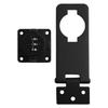 3 Digit Code Cabinets Security White Versatile Cabinet Door Lock Multi-purpose Lock Flexible Security Solution