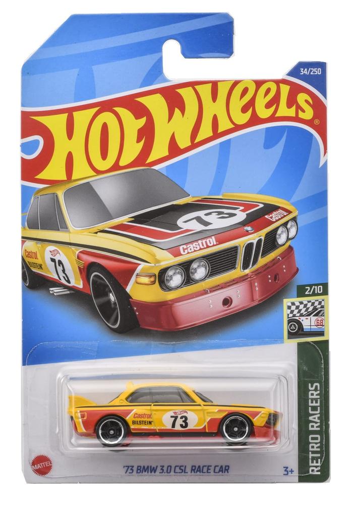 Hot Wheels Basic Car BMW CLS Race Car HHD83 '73 3.0