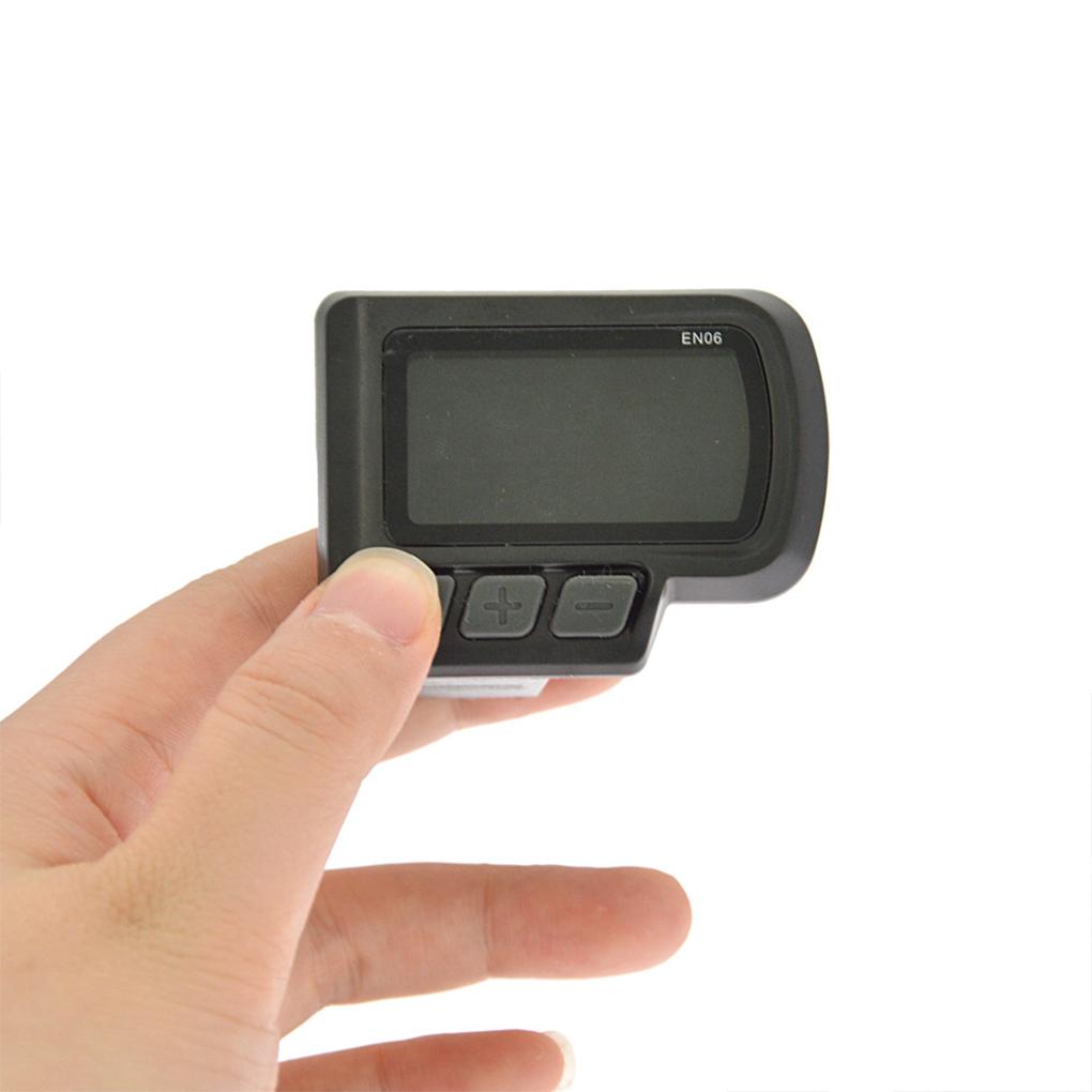 EN06 Electric Bike Meter LCD Display Instrument Connector Color Screen Smart Speed Mountain Road Bikes
