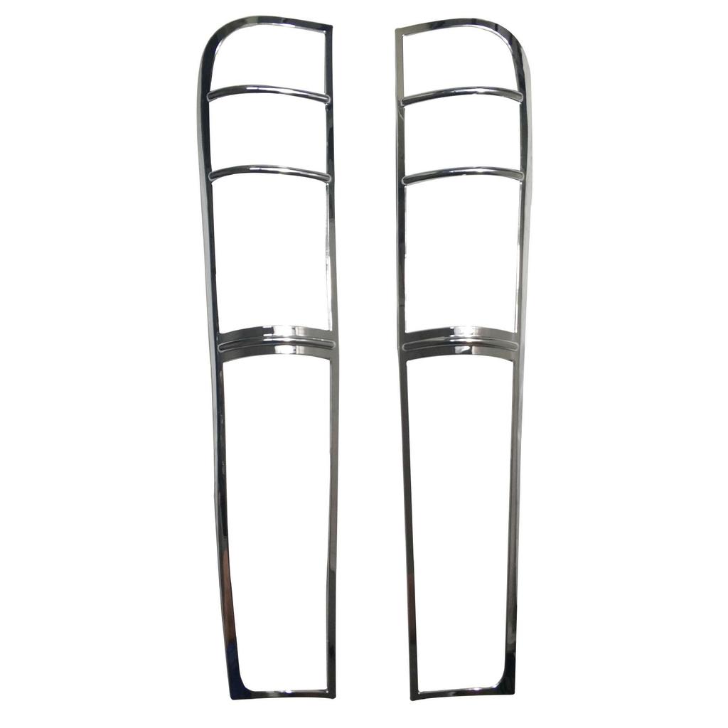 Compatible Exterior Accessories for 1996-2000 Toyota Noah: Rearview Mirror Covers, Door Handle Bowls, Handles, and Taillight Covers.