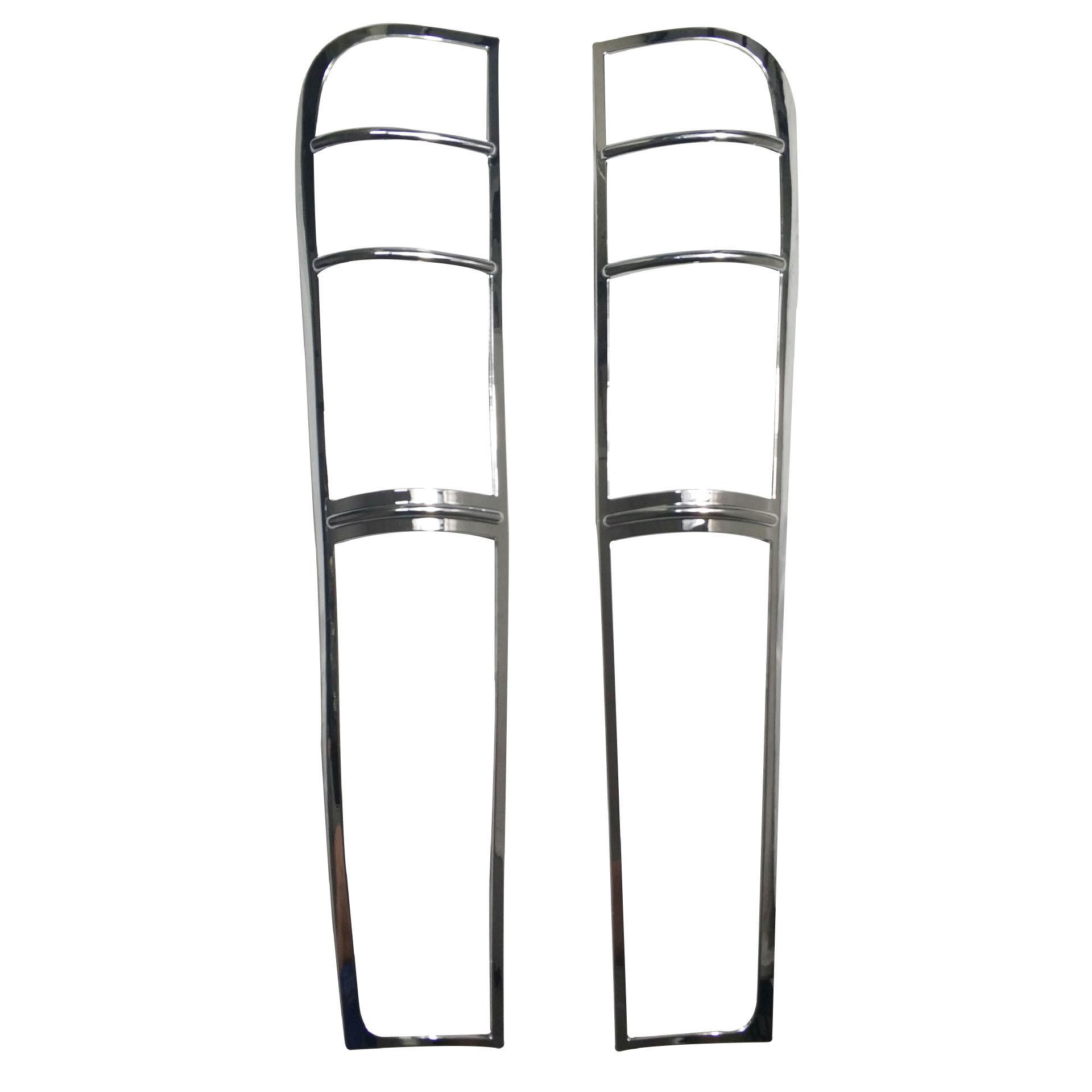 

Сумісні зовнішні аксесуари для Toyota Noah 1996-2000 років випуску: Накладки на дзеркала заднього виду, чаші ручок дверей, ручки та накладки на задні ліхтарі.