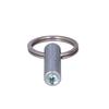 BKE triangle energy padlock key