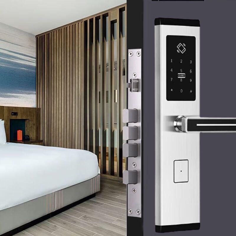 Hengdafei S2-LM Smart Fingerprint Anti-Theft Door Lock