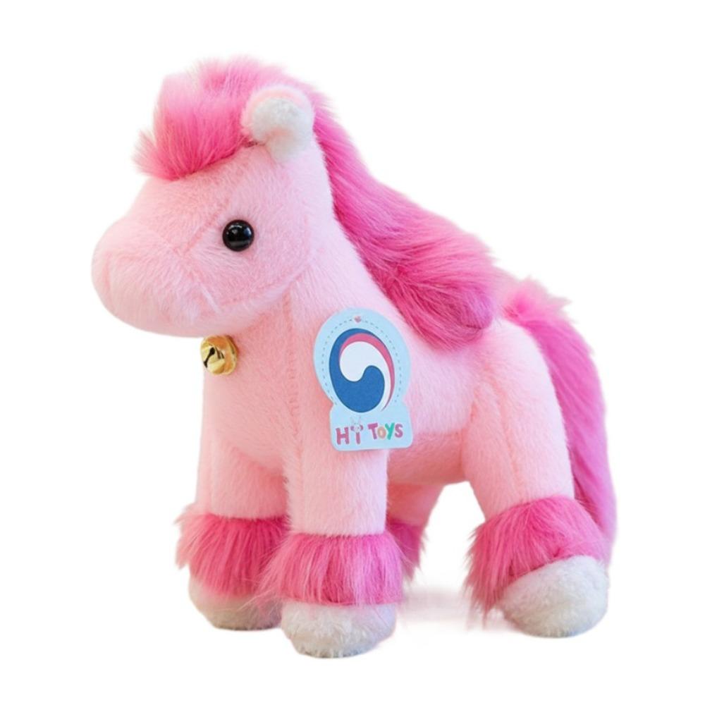 Bell 2026 Horse Plush Doll Mascot Zodiac Pony Figurine Plush Toys Stuffed Horse Toy Festive Decor