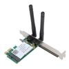 WiFi-Adapter Dualband 2,45 GHz 300 Mbit/s Signalstabilität Drahtloser Anschluss für PC-Desktop