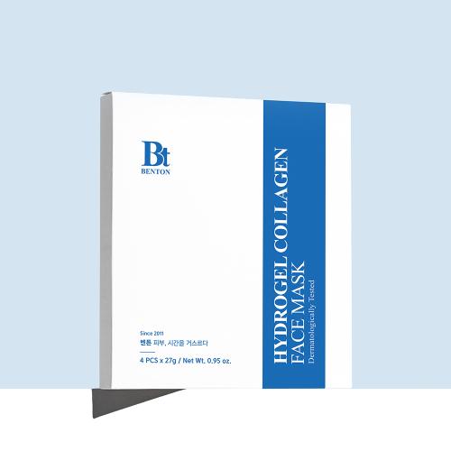 Benton Hydrogel Collagen Mask Pack 27g 4pcs NONE