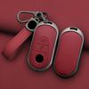 Zinc Alloy Car Key Case Cover For Mercedes Benz C E S Class Glc W206 W223 W214 E300 C260 C300 S450 S500 Keychain Accessories