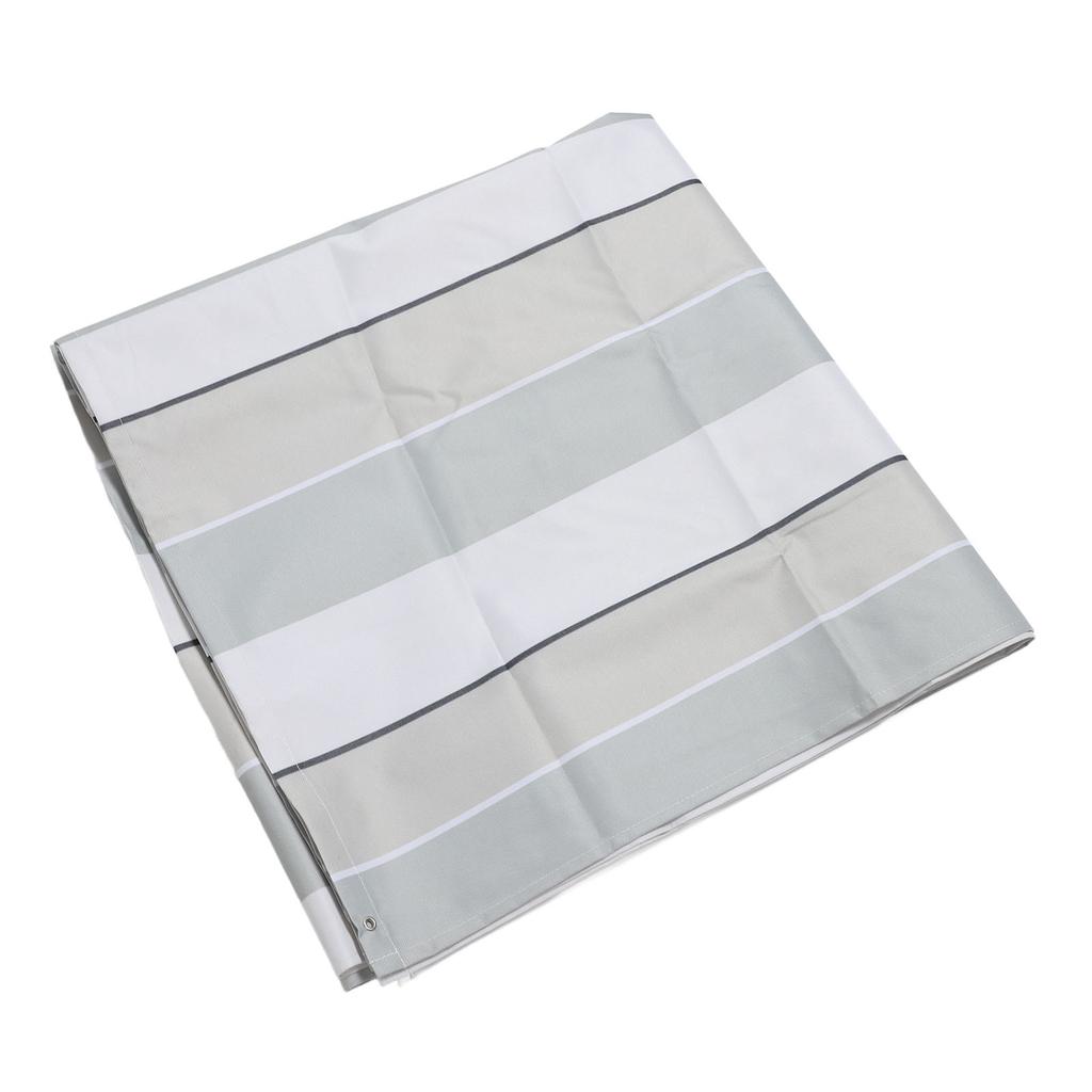 Outdoor Schaukelset Sonnenschutz 600D Oxford Stoff Sonnendicht Wasserdicht Spielplatz Ersatz Baldachin Schaukel