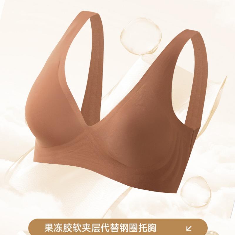 Women S Seamless Thin Cup Push Up Comfortable Bra