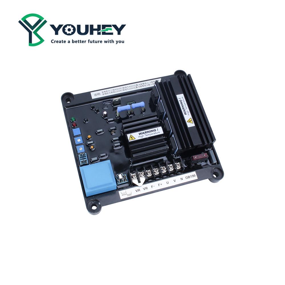 GB190 AVR Diesel Generator Set Voltage Regulator Stabilizer Board