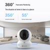 EZVIZ H6C 2K+ 4MP Vollfarb PTZ Smart Sicherheitskamera (CN-Version)
