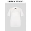 UR2026 Men's Summer Embroidered Crew Neck T-Shirt