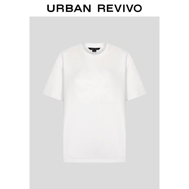 UR2026 Men s Summer Embroidered Crew Neck T-Shirt L