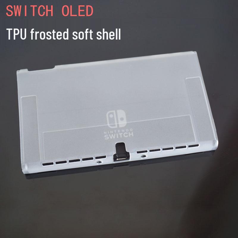 Nintendo Switch OLED TPU Frosted Protective Case for Controller