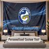 Custom Name Text Tapestry Parramatta Eels Personalized Polyester Wall Tapestry For Bedroom And Room