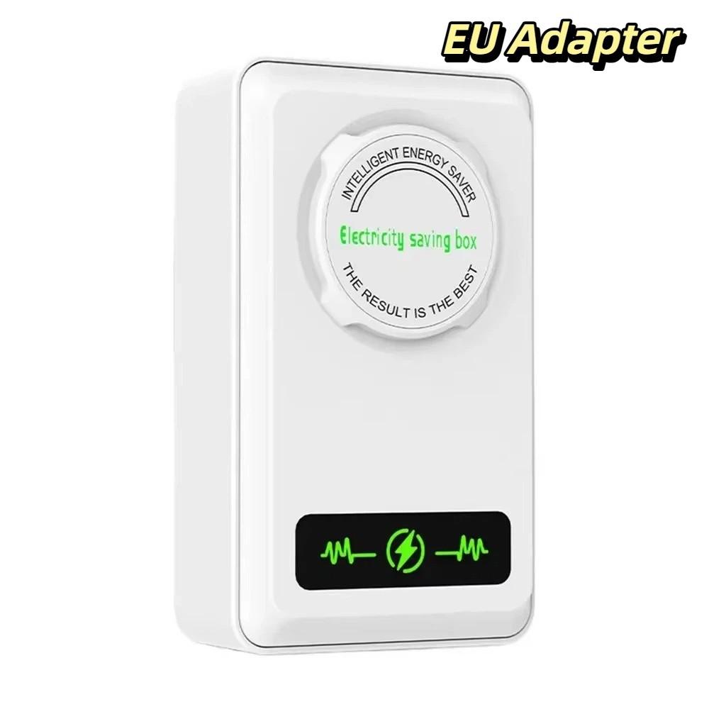 US/EU Adapter Electric Energy Saver Stable Performance Energy-saving Appliance  Household Use