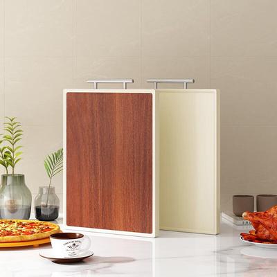 Ci Zhi Wu Wenge Wood Double-Sided Antibacterial Cutting Board