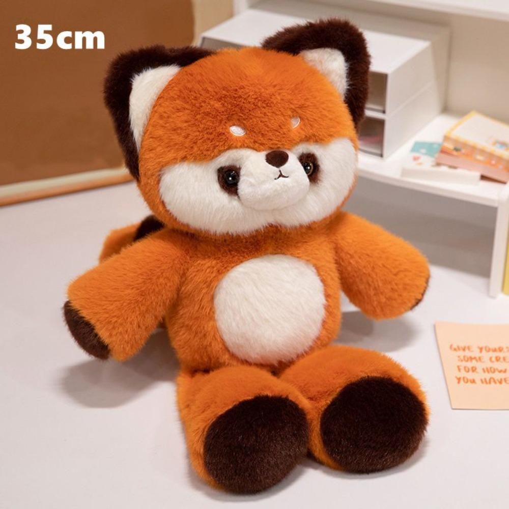

Soft Plush Toy Raccoon Pattern Stuffed Toys Creative Gift Stuffed Animals Plush 35cm Raccoon
