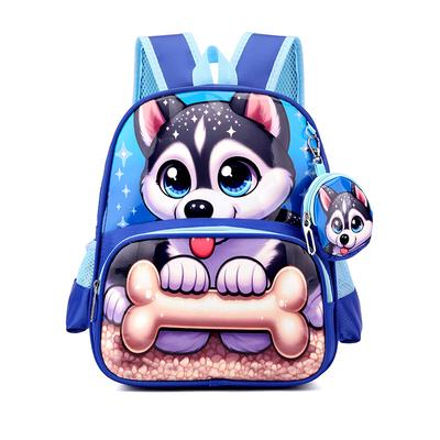 Kinder Schultasche große Kapazität niedlich Jungen und Mädchen Kindergarten Rucksack ultraleicht bedruckte Cartoon Tasche