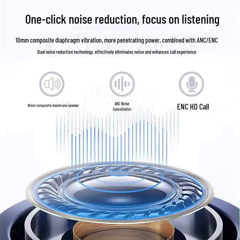 Bach Johann T8 Wireless Bluetooth Earphones