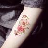 Vrouwen Body Art Waterdichte Pioenbloem Arm Been Terug Tijdelijke Tattoo Sticker