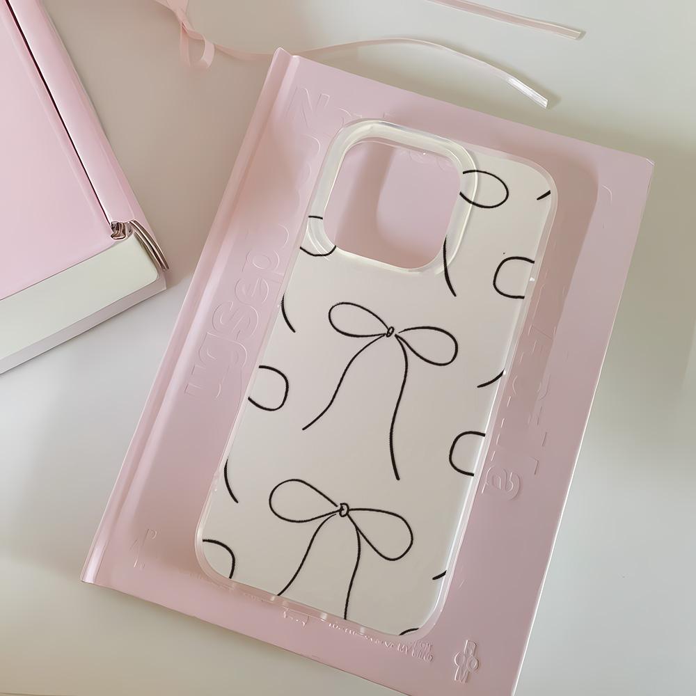 Painted Phone Case for iPhone 12 13 15 16 iPhone 16 12 13 14 15 Pro  14 15 16 Pro Max Coverage Shockproof Anti-Fingerprint Fresh Style Protective Case