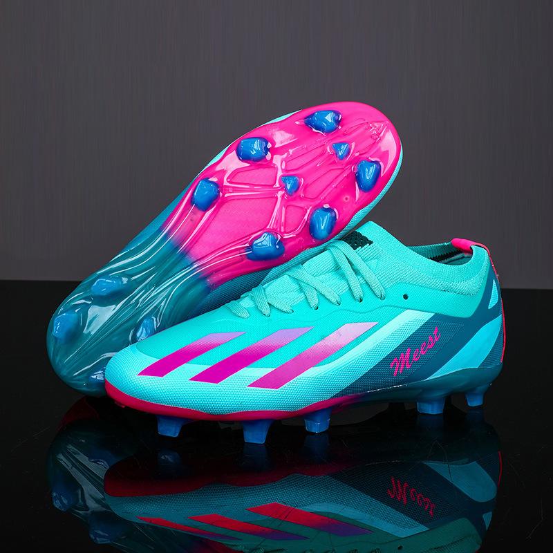 World Cup Children's Football Shoes Boys and Teenagers Students Women TF Broken Nails AG Long Nails Competition Training Shoes