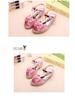 2025 Summer Korean Style High-Heeled Fish Mouth Sandals for Girls - Student & Children's Sizes Available.