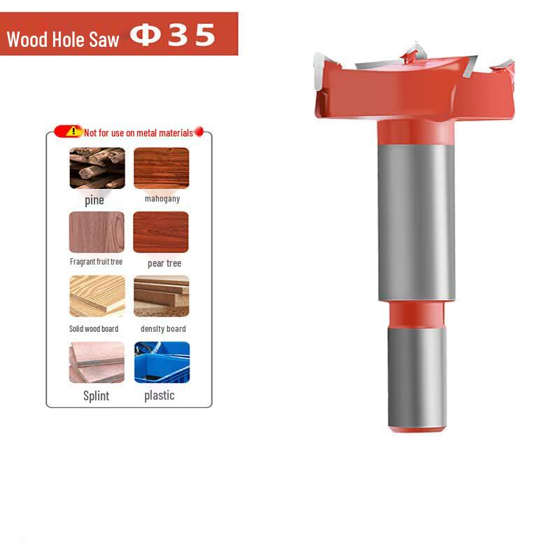 Berry Lion Professional Woodworking Hole Saw
