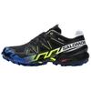 Speedcross 6 Comfortable Versatile Slip-Resistant Durable Lightweight Low-Top Trail Running Shoes Men Sneaker Black 478322
