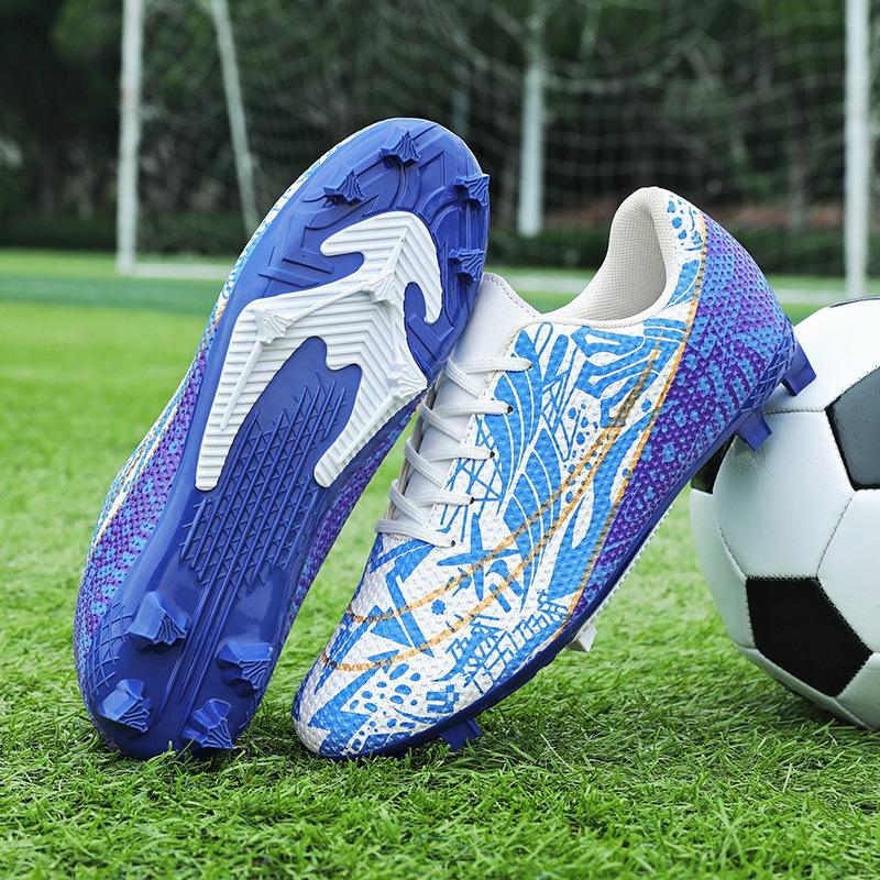 World Cup TF broken nail football shoes men's low-top competition training AG long nail sports football shoes