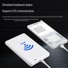 Desktop UHF RFID Card Reader - ISO18000-6C Contactless Swipe Device