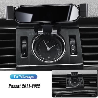 Suport Telefon Auto Pentru Volkswagen Passat B7 B8 B9 2011- Suport Gravitațional pentru Navigație Suport GPS Suport cu Clema pentru Gura de Aerisire