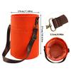Portable Single Shoulder Craft Storage Bag for Knitting Supplies and Daily Organization