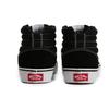 Vans Ward Hi Kids Black Baby Sneakers VN0A38JAIJU