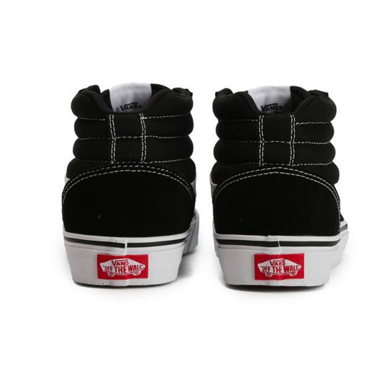 Vans Ward Hi Kids Black Baby Sneakers VN0A38JAIJU
