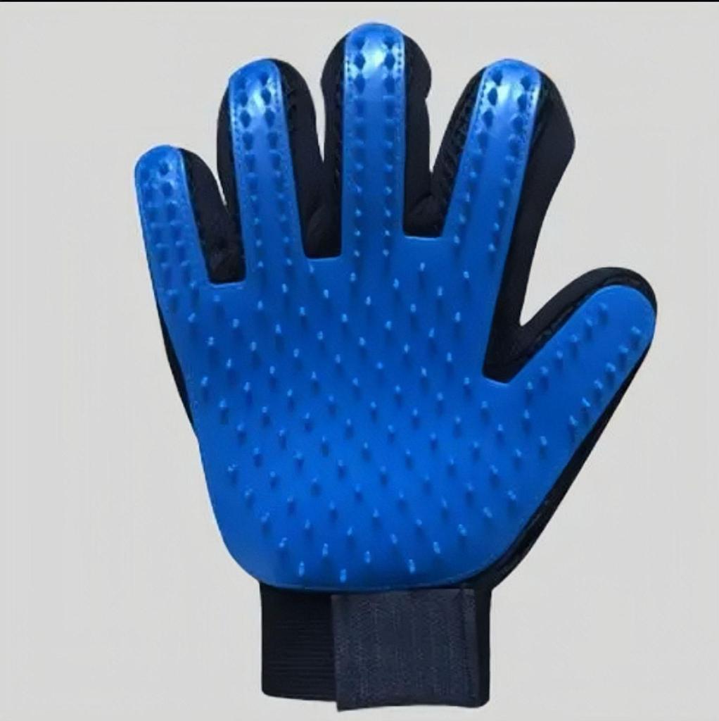 Cat Grooming & Hair Removal Gloves - Bath & Cleaning Comb Tool