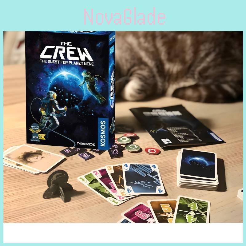 The Crew Quest For Planet Nine Interactive Tabletop Game For Friends And Family