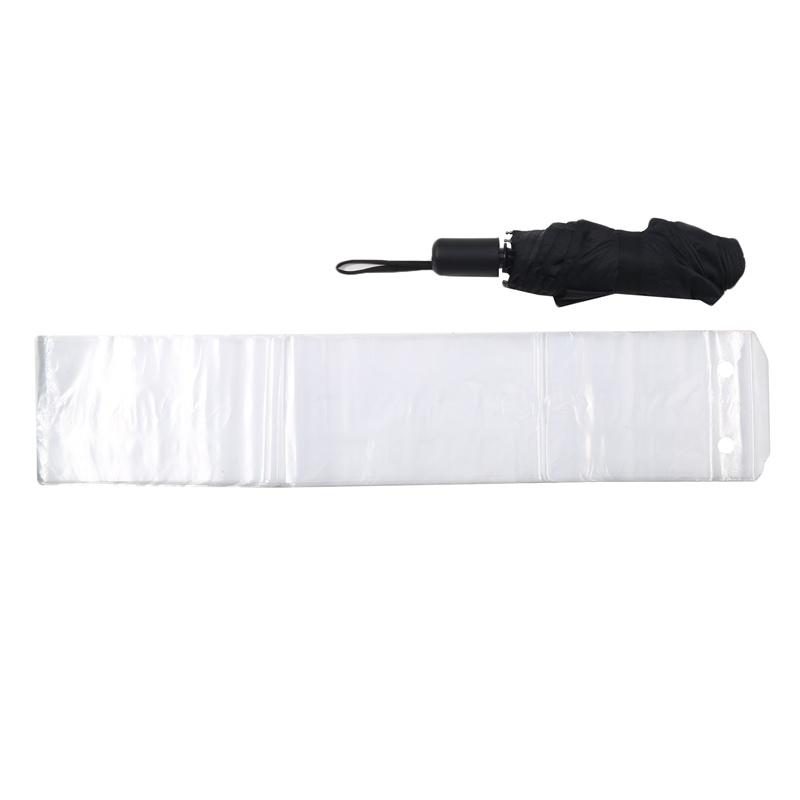 100pcs Disposable Umbrella Bags Long Short Style Transparent Waterproof Cover Shopping Mall Hotel Automatic Umbrella Machine Bag Cover