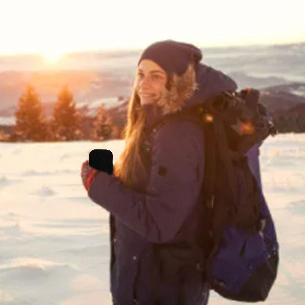 Portable Hand Warmer Warm Pocket Warmer Convenient Charcoal Hand Warmer Skiing