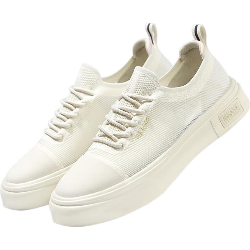 HLA Men s Lightweight Casual Board Shoes 42