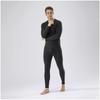 Breath Thermo a inner layer made of thick wool for extreme cold long tights size S Underwear, heat-generating weather, (front opening), C2JBA601,