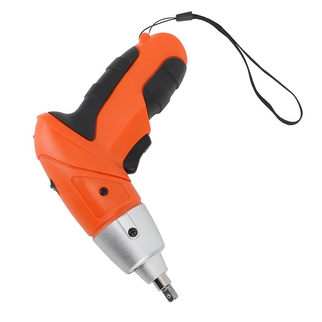 Elektrischer Schraubendrehersatz Tragbar 3,6V mit 45 Bits 180 U/min Hohe Drehzahl Akkuschrauber für