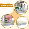 Bus Station Platform Model Interactive Play Home Decor Train Playset