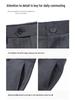 Non-Iron Professional Slim Straight Leg Grey Suit Pants for Men & Women – Ideal Formal Workwear for Commuting